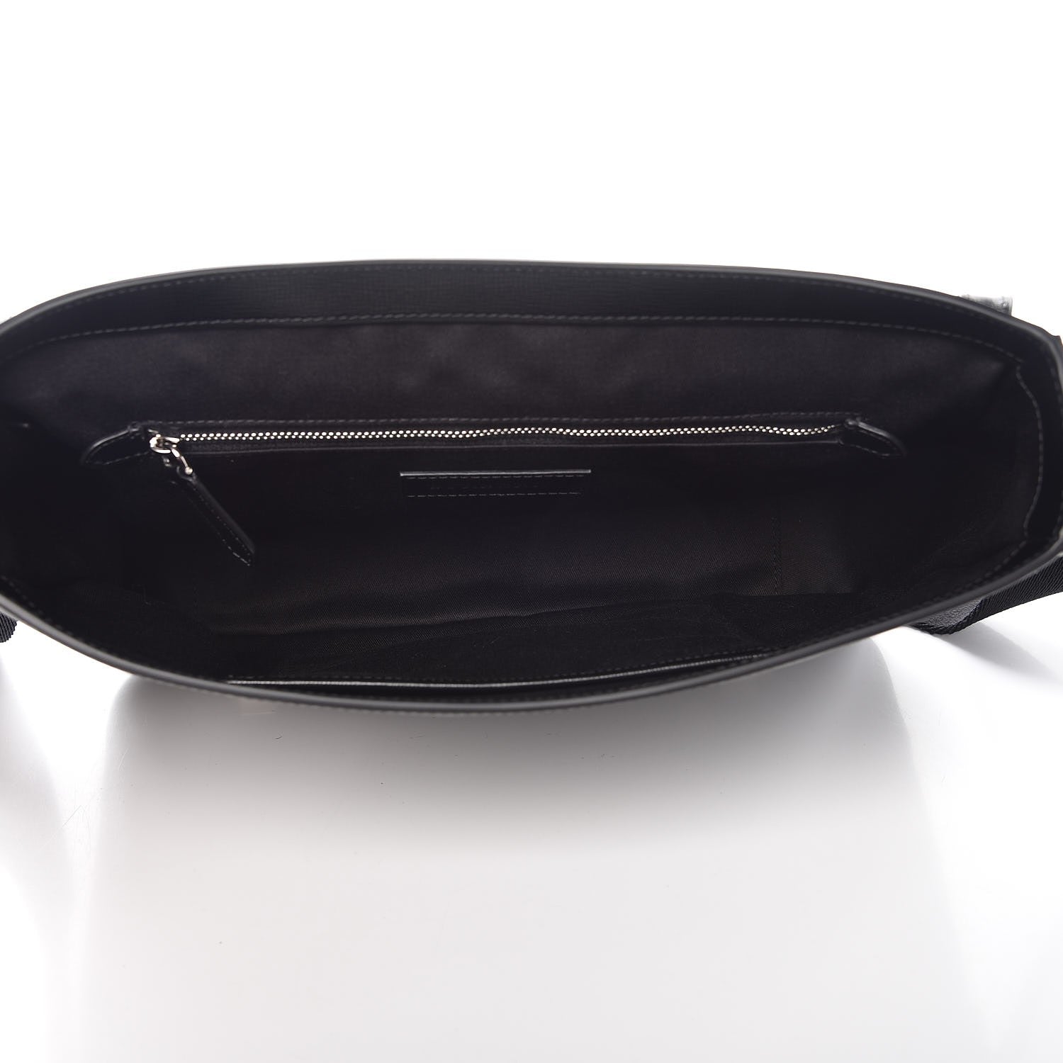 Burberry Smoked Check Medium Hendley Messenger Bag Black 5 of 7