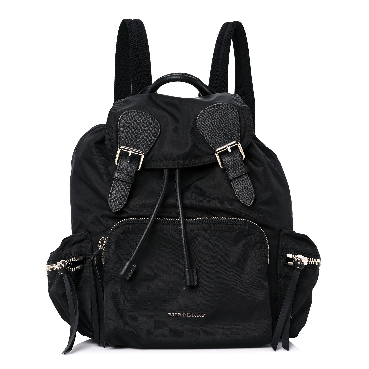 Burberry Nylon Small Crossbody Rucksack Backpack Black 1 of 16