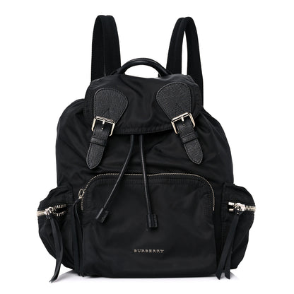 Burberry Nylon Small Crossbody Rucksack Backpack Black 1 of 16