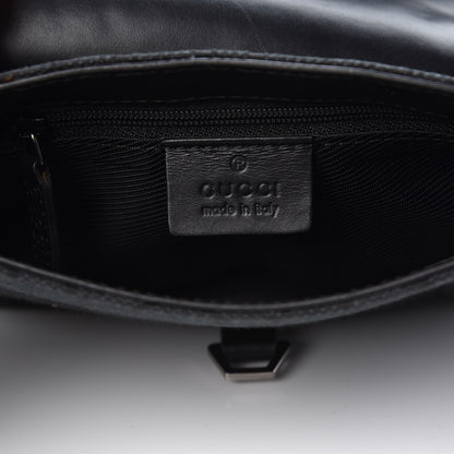 Gucci GG Monogram Web Flight Belt Bag Black 6 of 10