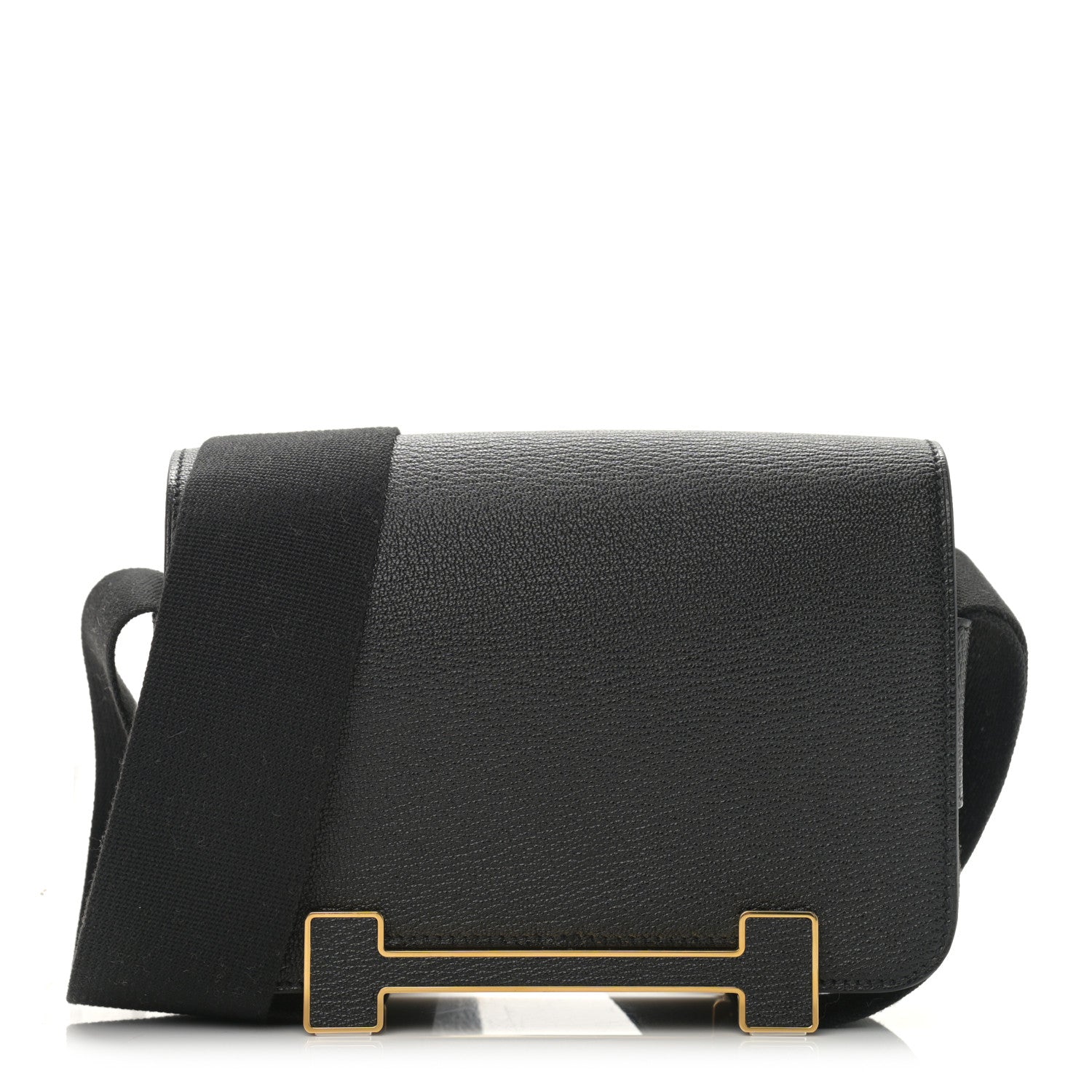Hermes Chevre Mysore Geta Black 1 of 11