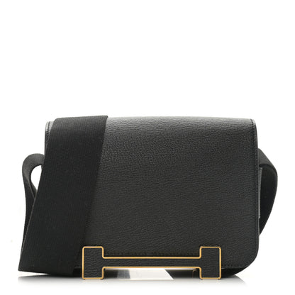 Hermes Chevre Mysore Geta Black 1 of 11