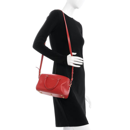 Saint Laurent Calfskin Classic Baby Duffle Red 2 of 8