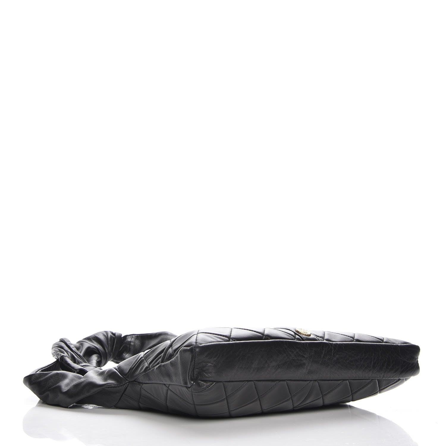Chanel Lambskin Quilted Girl Bag Black 4 of 8