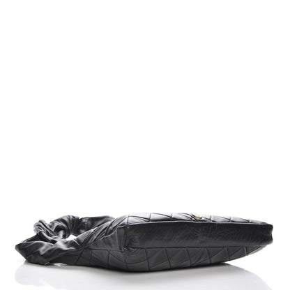 Chanel Lambskin Quilted Girl Bag Black 4 of 8