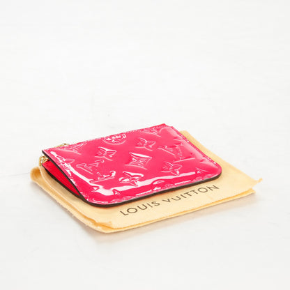 Louis Vuitton Vernis Key Pouch Hot Pink 4 of 7