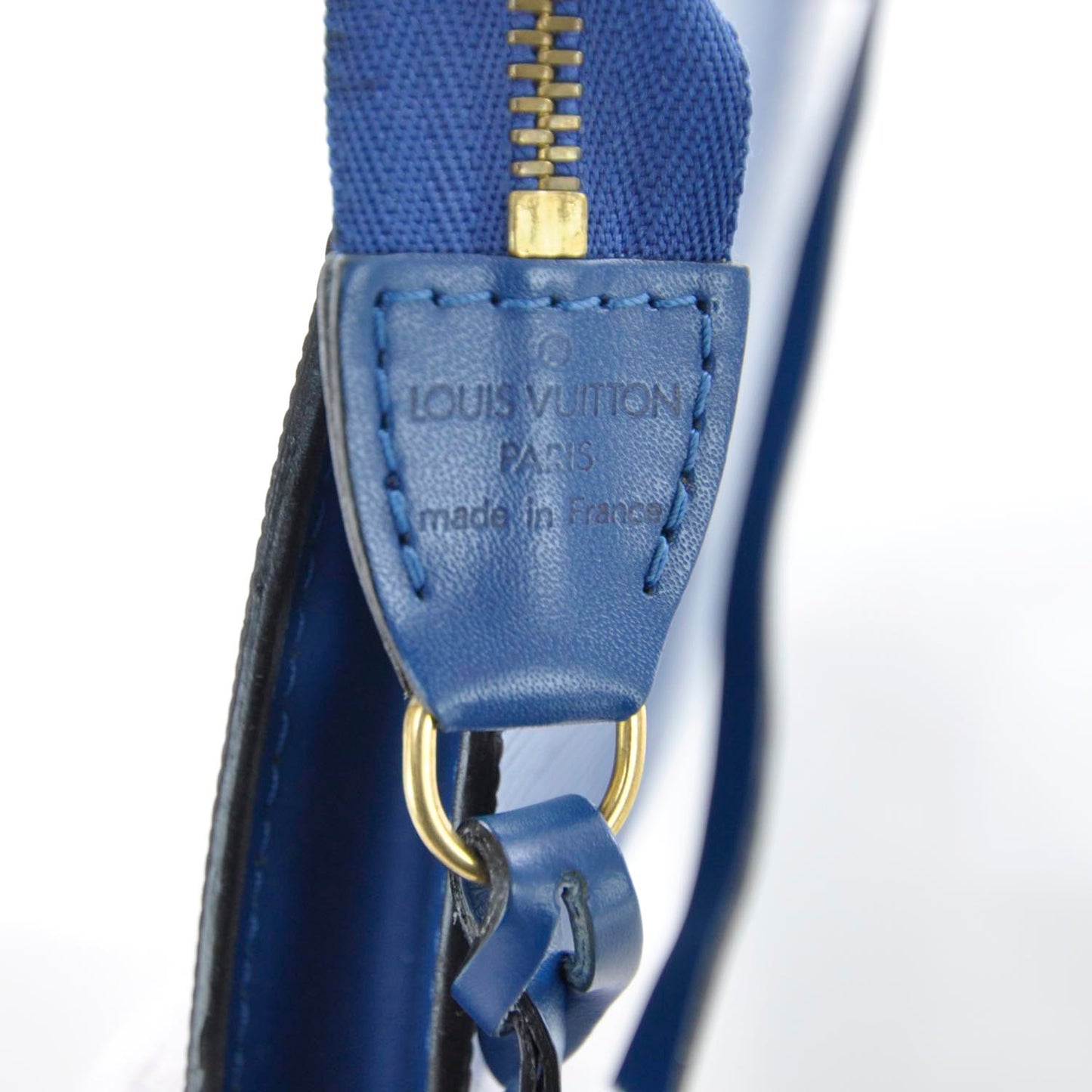 Epi Pochette Accessories 21 Blue