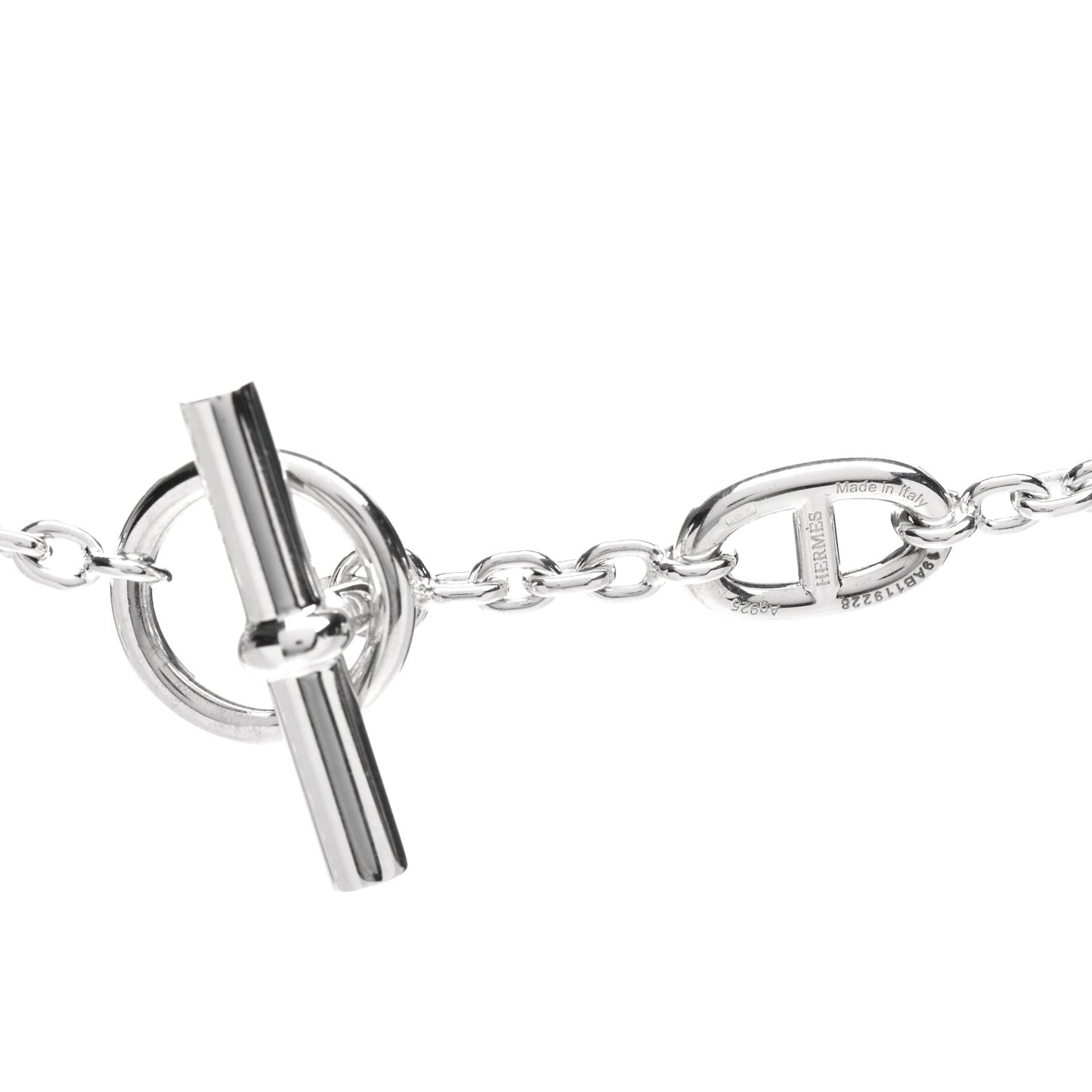 Sterling Silver Farandole Necklace 120