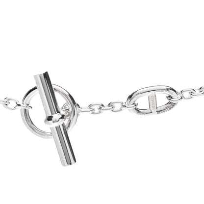 Hermes Sterling Silver Farandole Necklace 120 4 of 5