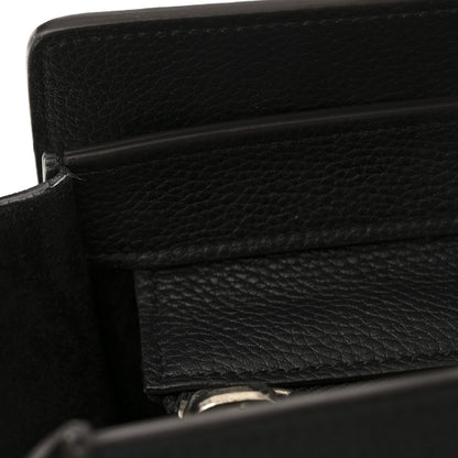 Celine Drummed Calfskin Mini Luggage Black 13 of 13