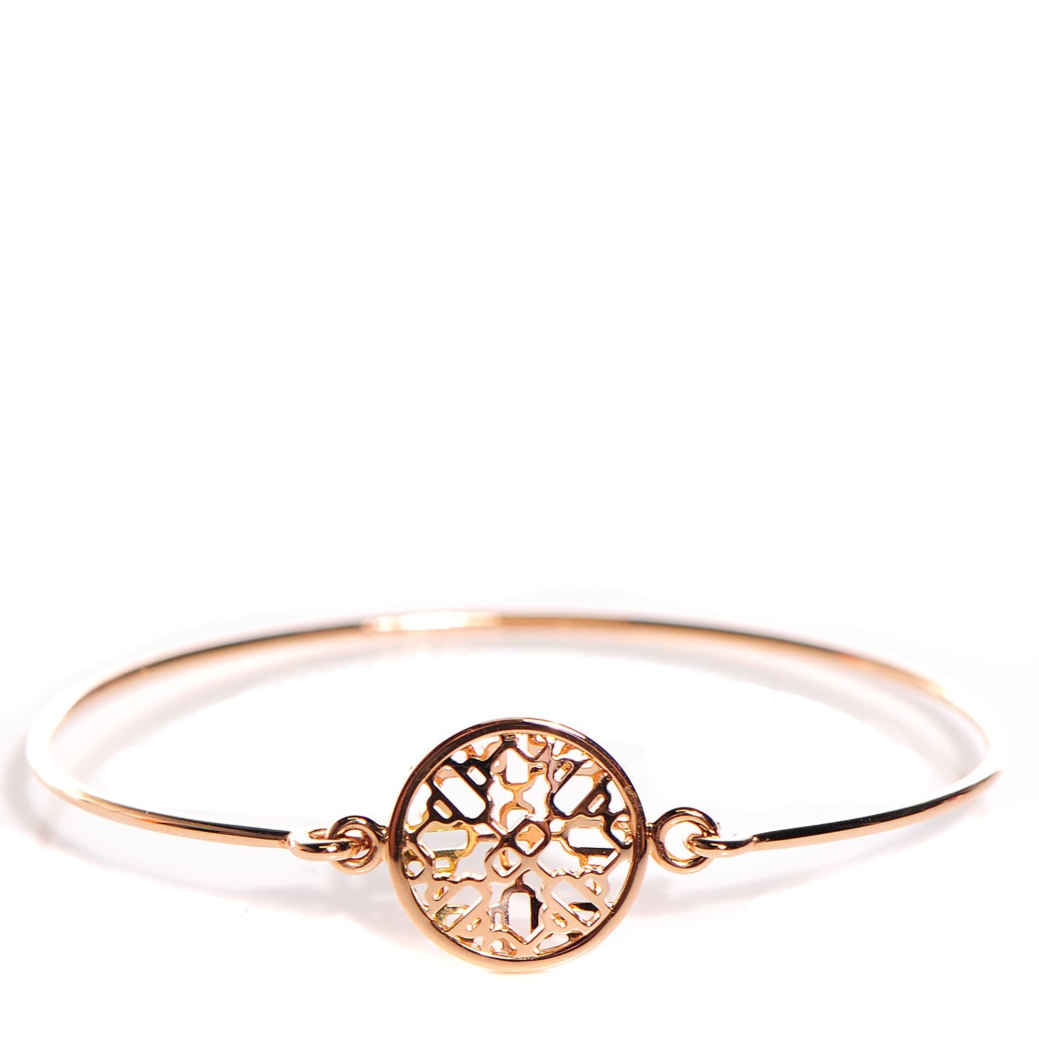 Hermes 18K Rose Gold Chaine D'Ancre Passerelle Bracelet PM Small 7 of 13