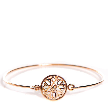 Hermes 18K Rose Gold Chaine D'Ancre Passerelle Bracelet PM Small 7 of 13