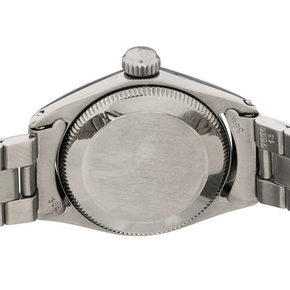 Rolex Stainless Steel 25mm Oyster Perpetual Watch White Roman 6618 4 of 4