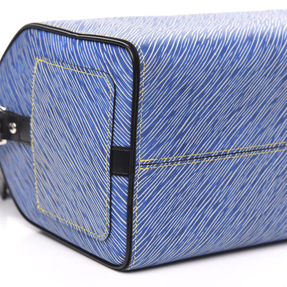 Louis Vuitton Epi Speedy Bandouliere 25 Denim Light 8 of 9
