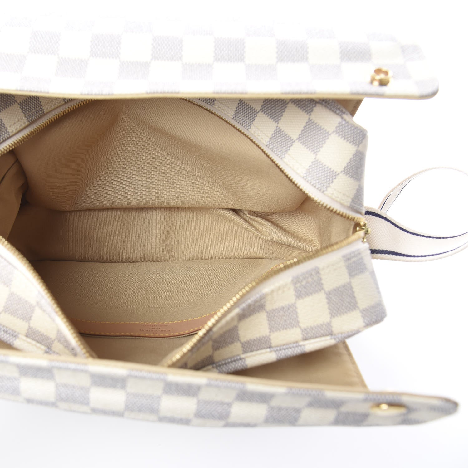 Louis Vuitton Damier Azur Naviglio 4 of 8