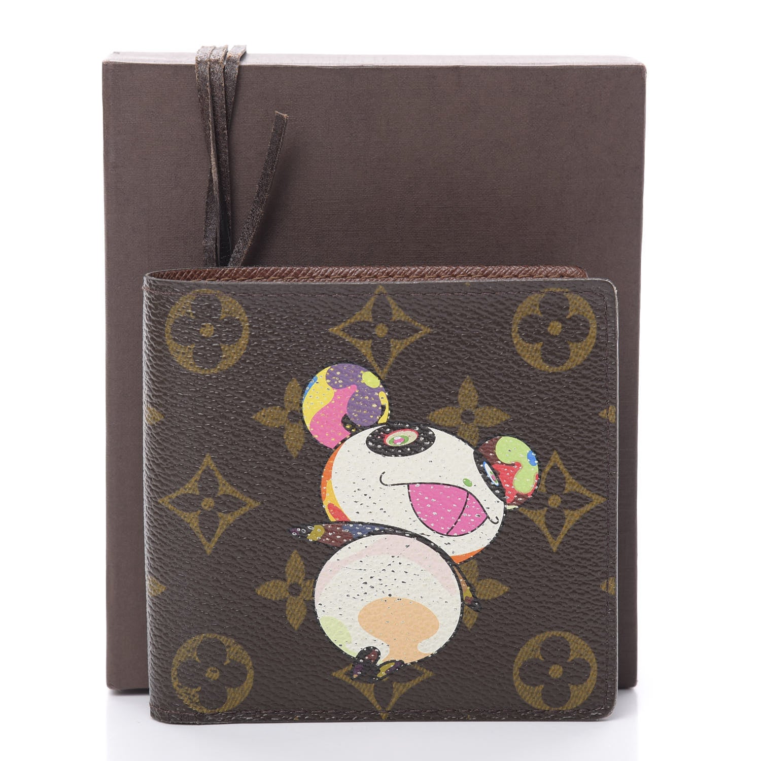 Louis Vuitton Monogram Panda Wallet 13 of 13