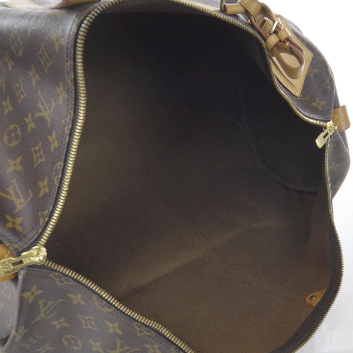 Louis Vuitton Monogram Keepall 55 7 of 9