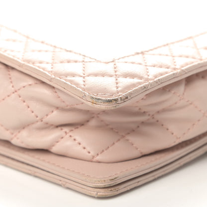 Chanel Calfskin New Medium Boy Reverso Flap Light Pink 8 of 10
