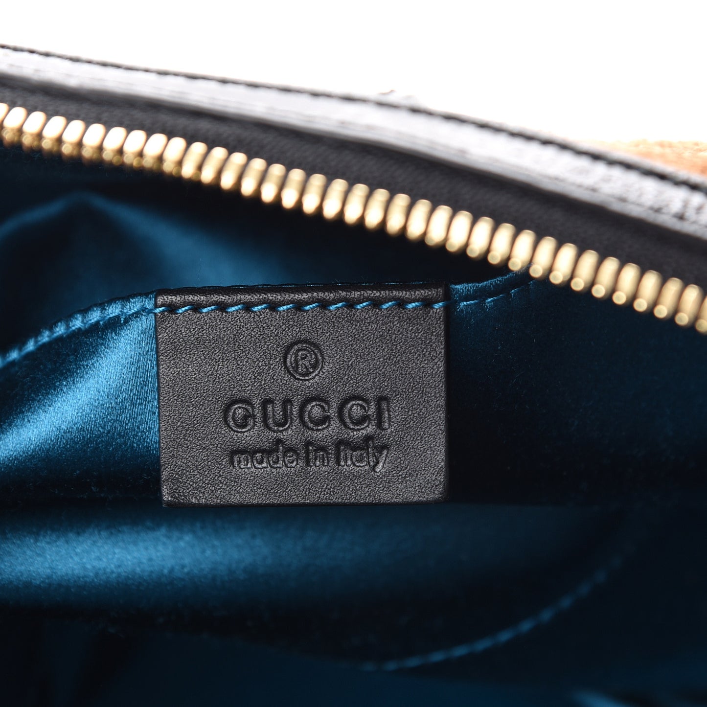 Suede Patent Web Small Ophidia Dome Shoulder Bag Nocciola Black
