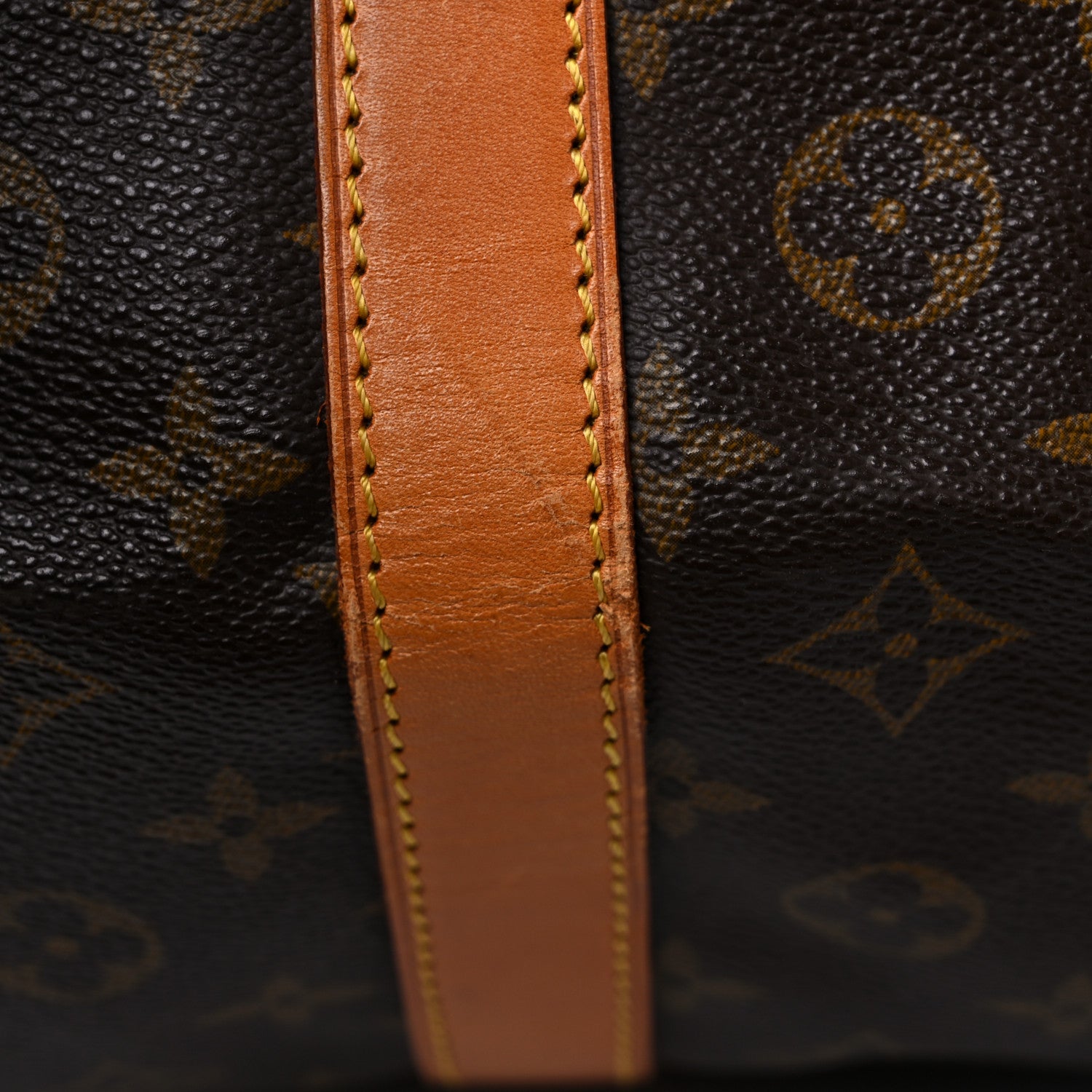 Louis Vuitton Monogram Keepall Bandouliere 60 21 of 27