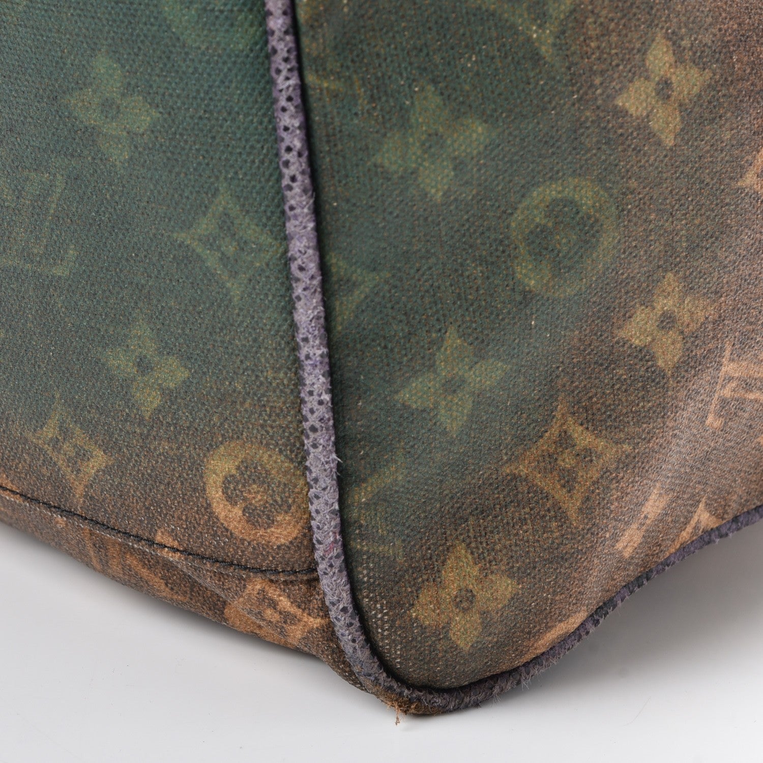Louis Vuitton Monogram Karung Heartbreak Jokes Tote Violet 13 of 14