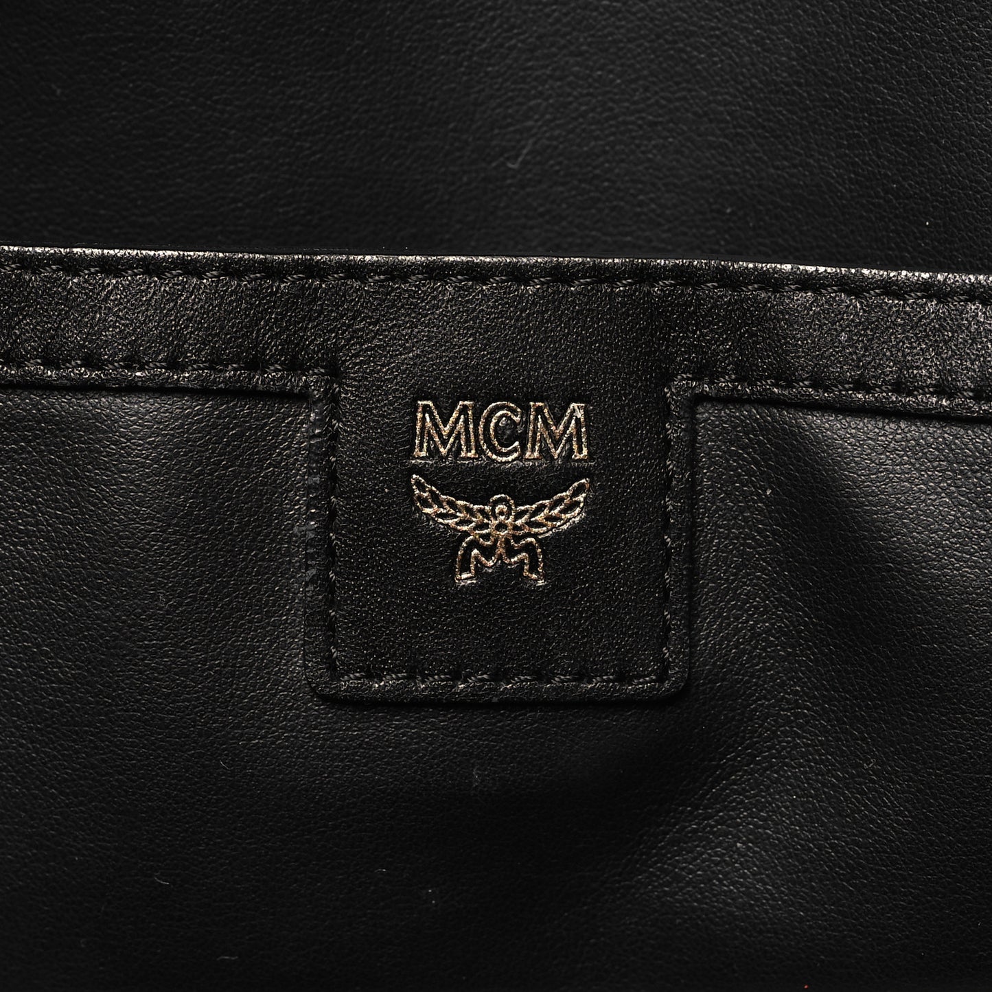 Visetos Medium Side Studs Stark Backpack Cognac