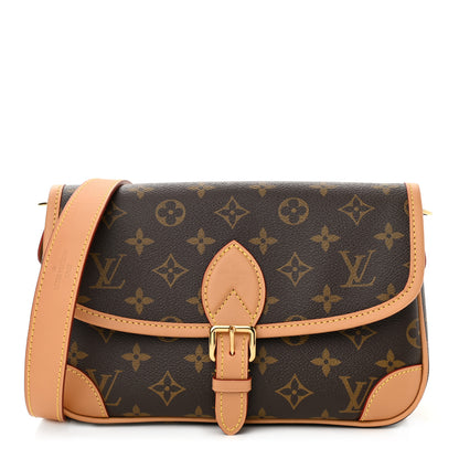 Louis Vuitton Monogram Diane Black 1 of 8