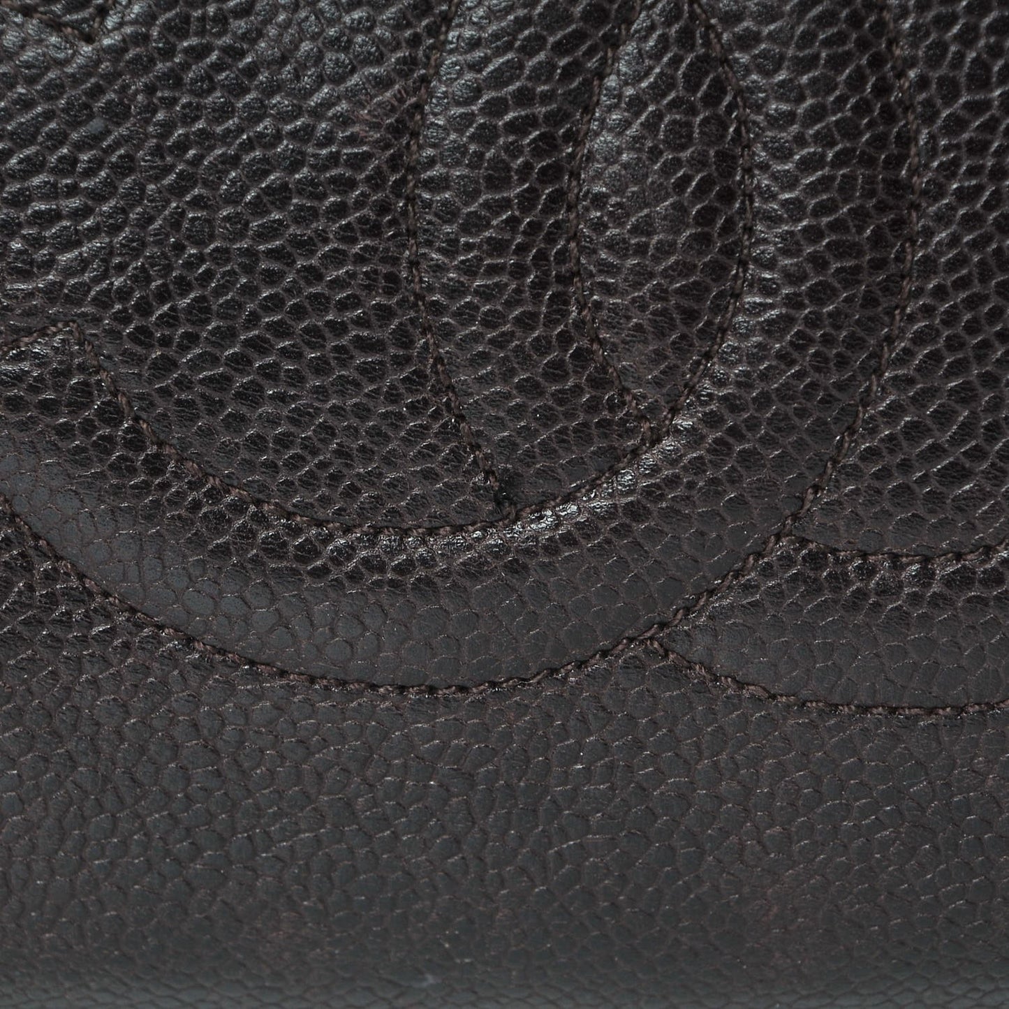 Caviar Timeless CC Cosmetic Pouch Brown