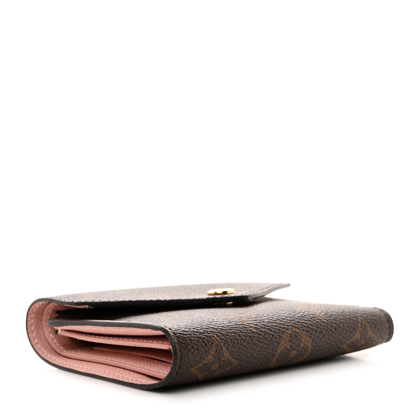 Monogram Victorine Wallet Rose Ballerine