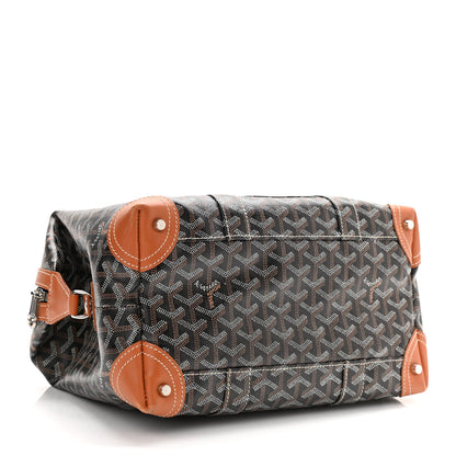 Goyard Goyardine Boeing 30 Black Gold 3 of 9