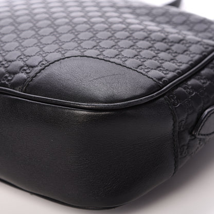 Gucci Microguccissima Mini Bree Messenger Bag Black 9 of 14