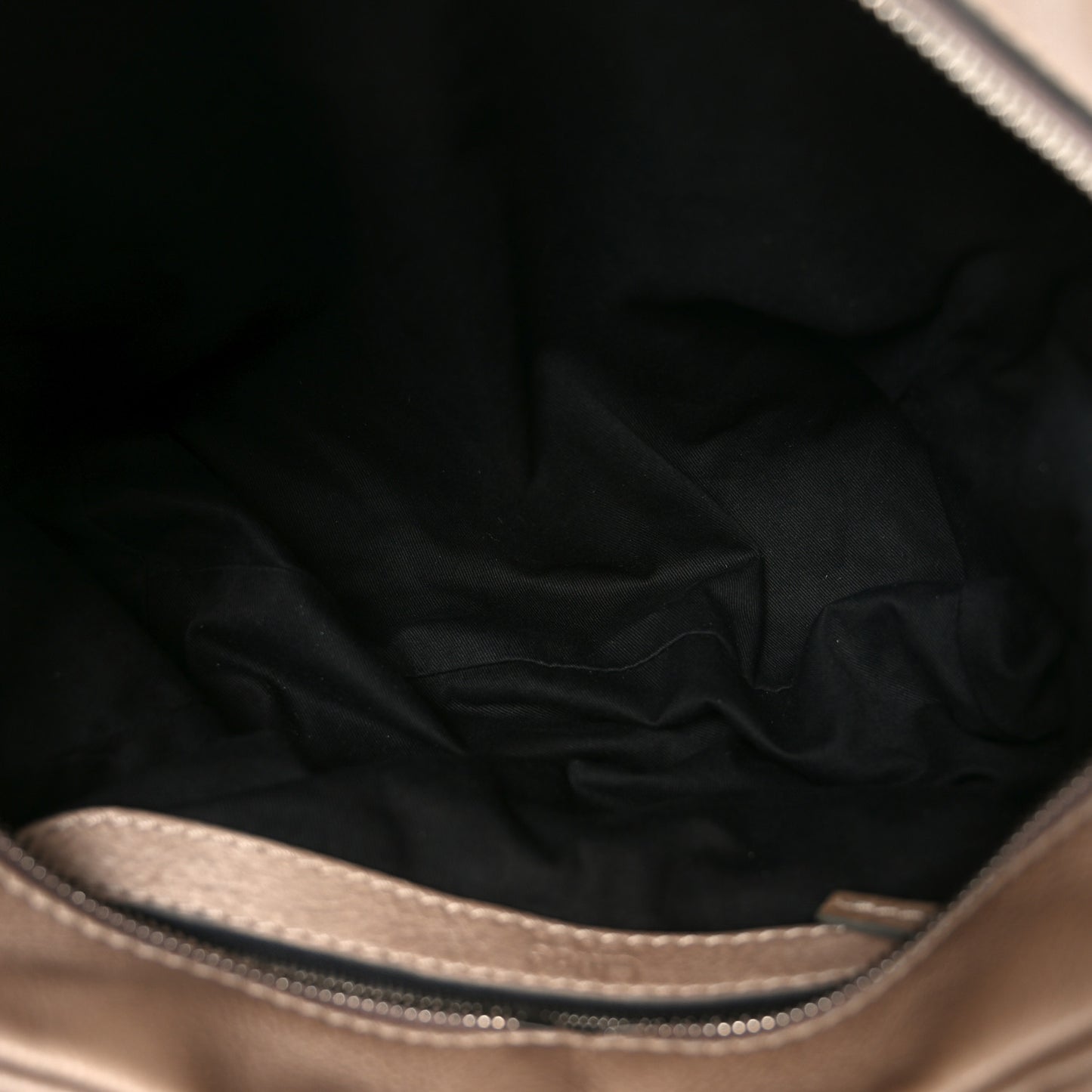 Calfskin Paddington Shoulder Bag Beige