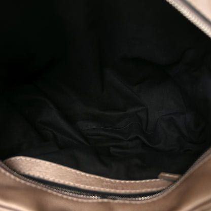 Chloe Calfskin Paddington Shoulder Bag Beige 5 of 9