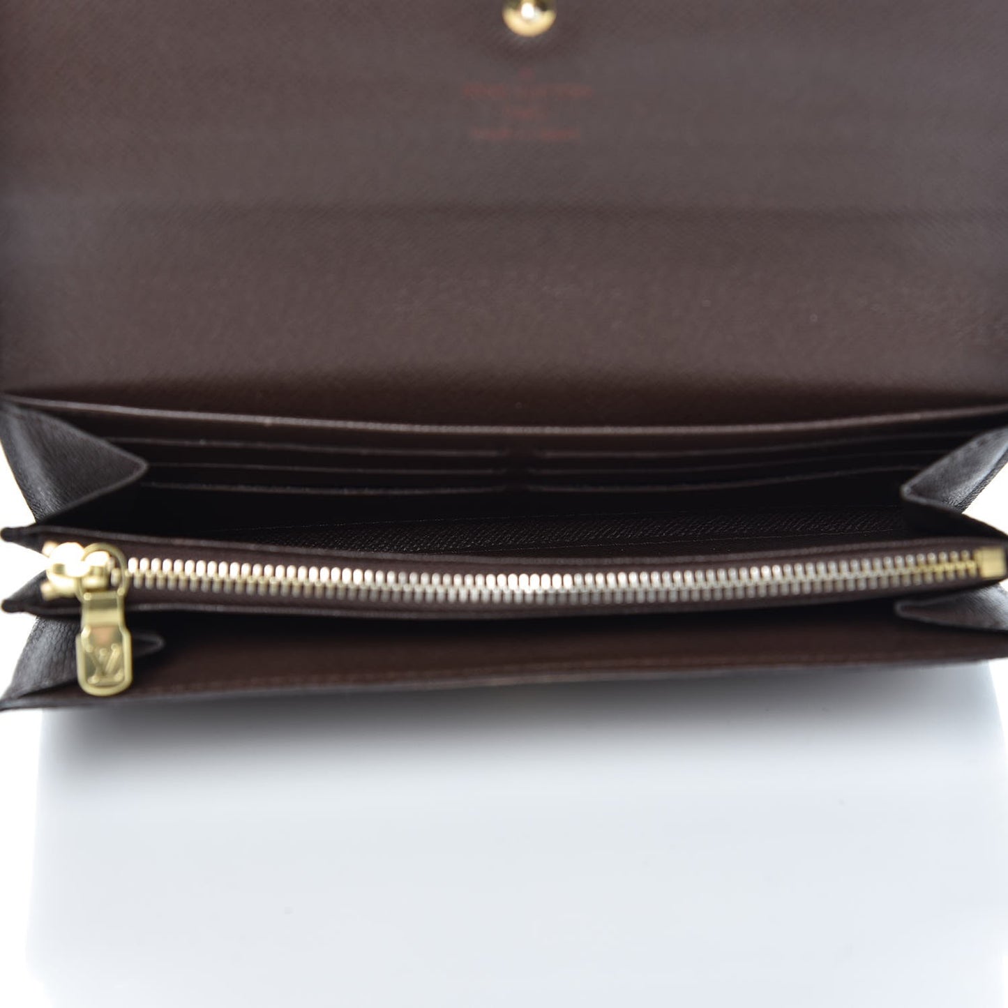 Damier Ebene Sarah Wallet