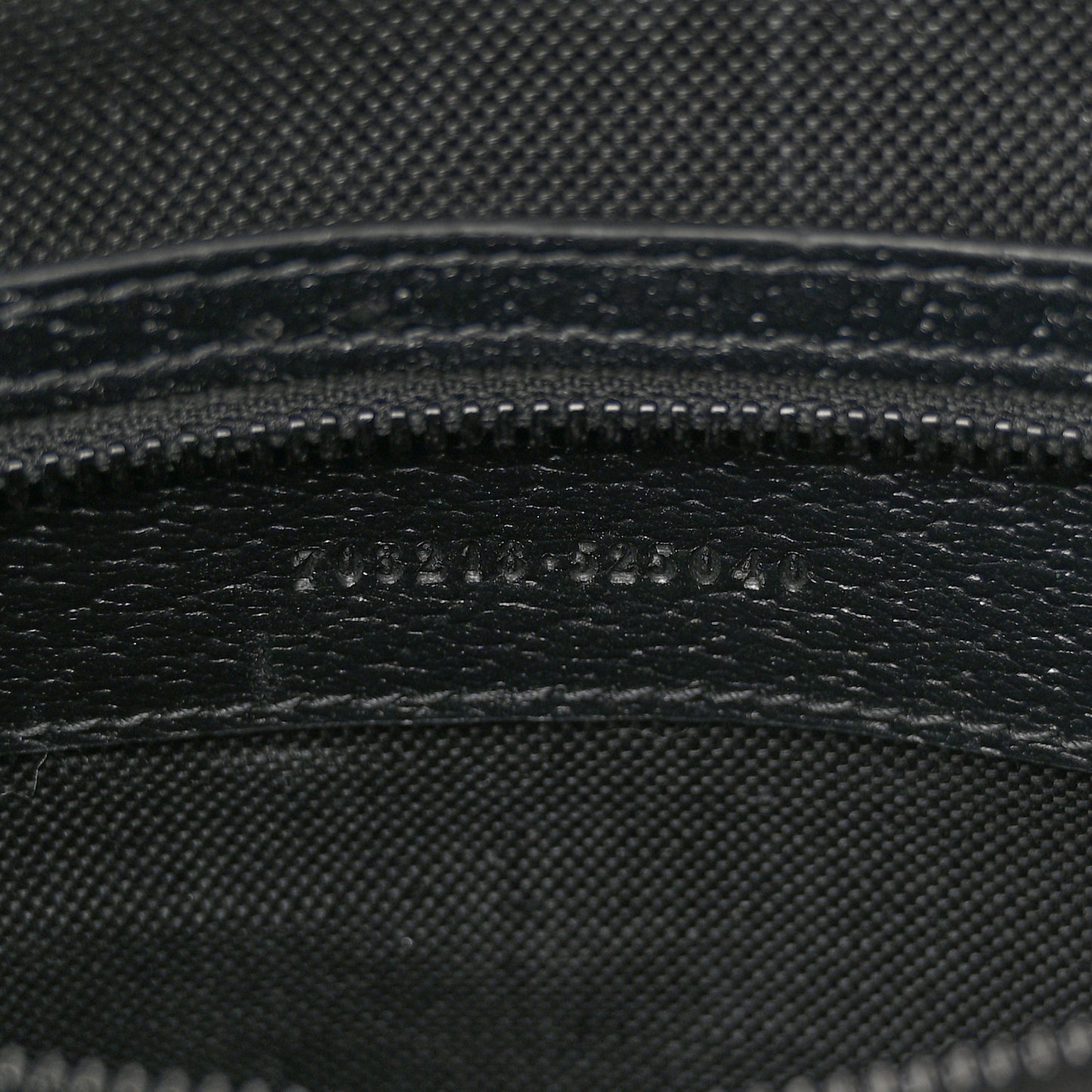 Textured Dollar Calfskin Web Monochrome Large Diana Tote Bag Black