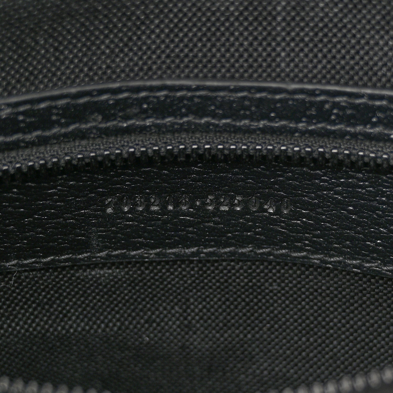 Gucci Textured Dollar Calfskin Web Monochrome Large Diana Tote Bag Black 8 of 15