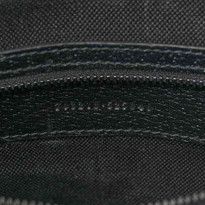 Gucci Textured Dollar Calfskin Web Monochrome Large Diana Tote Bag Black 8 of 15