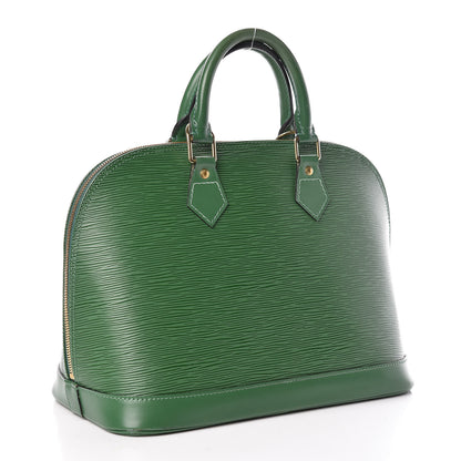 Louis Vuitton Epi Alma PM Borneo 3 of 10