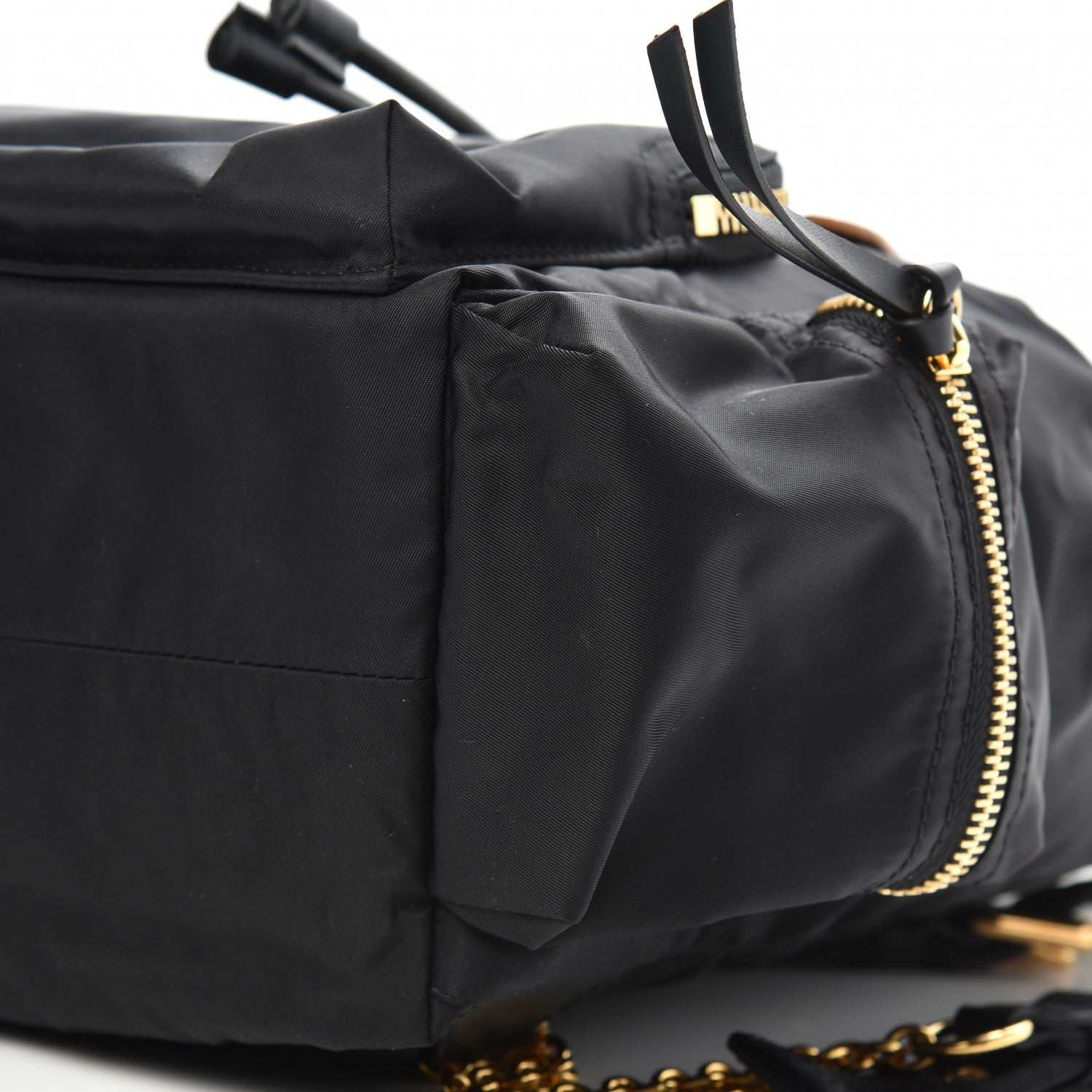 Burberry Nylon Medium Rucksack Backpack Black 9 of 9