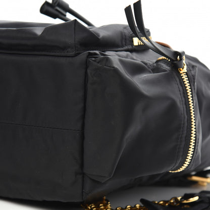 Burberry Nylon Medium Rucksack Backpack Black 9 of 9