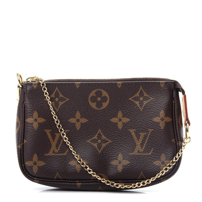 Louis Vuitton Monogram Mini Pochette Accessories 1 of 8