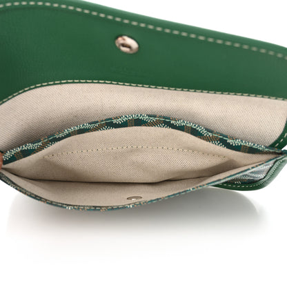 Goyard Goyardine Saint Louis PM Green 6 of 12