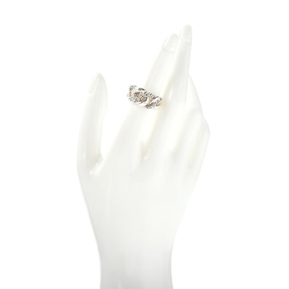 John Hardy Sterling Silver Classic Chain Curb Link Ring 52 6 2 of 5