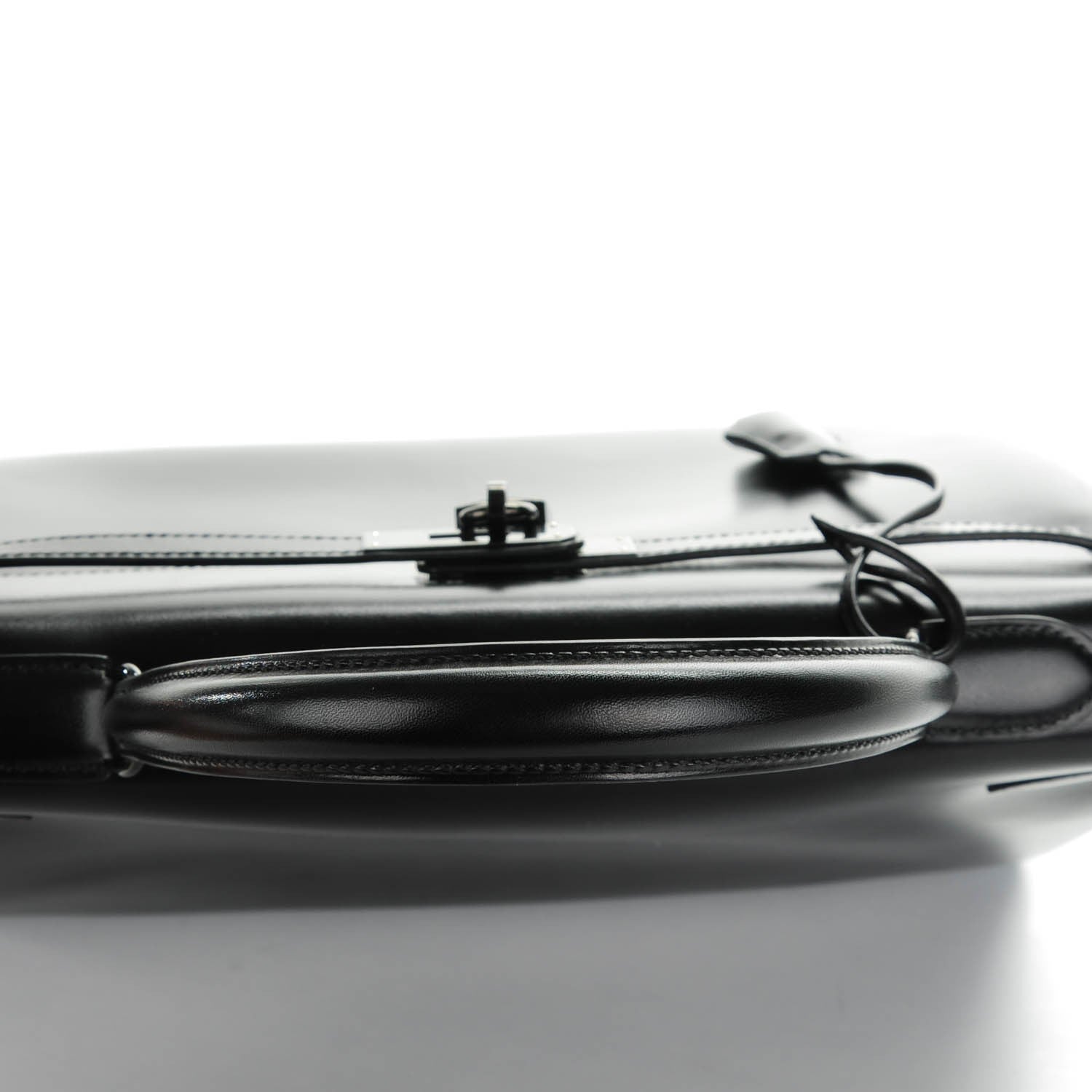 Hermes Box Kelly Retourne 35 So Black 23 of 23