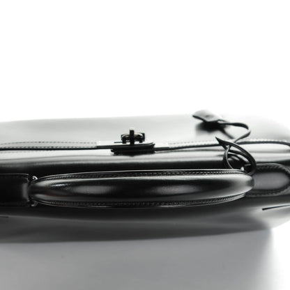 Hermes Box Kelly Retourne 35 So Black 23 of 23