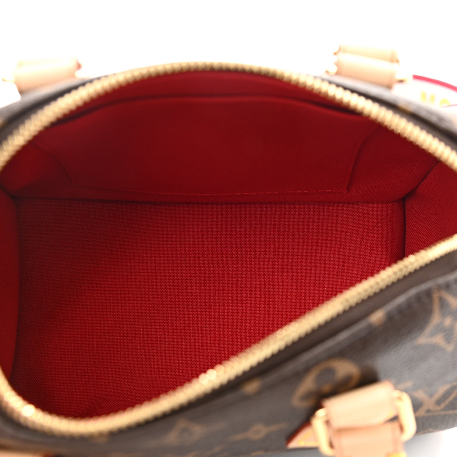 Louis Vuitton Monogram Speedy Bandouliere 20 Fuchsia 5 of 10
