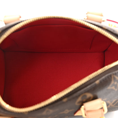 Louis Vuitton Monogram Speedy Bandouliere 20 Fuchsia 5 of 10