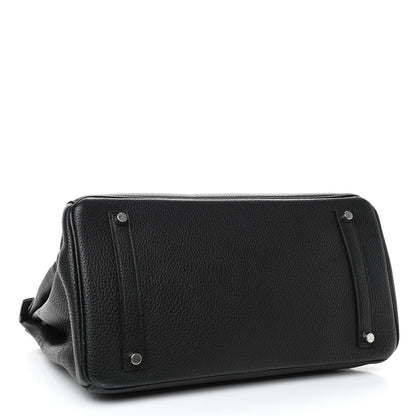 Hermes Togo Birkin 35 Black 3 of 13