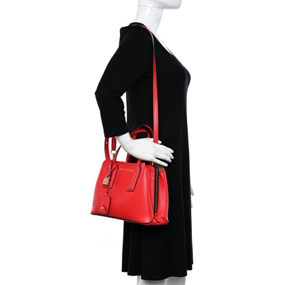 Marc Jacobs Pebbled Calfskin The Editor 29 Tote Red 2 of 13