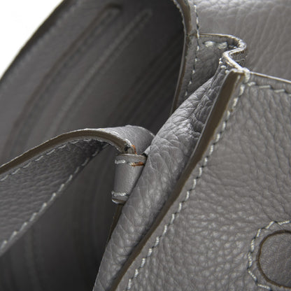 Chloe Calfskin Medium Marcie Round Crossbody Bag Cashmere Grey 7 of 12
